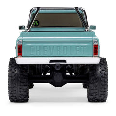 1/30 SCX30 Chevrolet K10 4X4 RTR Brushed Rock Crawler (Battery & Charger