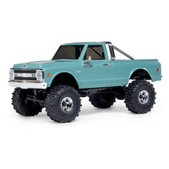 1/30 SCX30 Chevrolet K10 4X4 RTR Brushed Rock Crawler (Battery & Charger