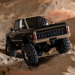 1/30 SCX30 Chevrolet K10 4X4 RTR Brushed Rock Crawler (Battery & Charger