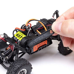 1/30 SCX30 Chevrolet K10 4X4 RTR Brushed Rock Crawler (Battery & Charger Include