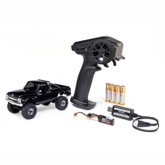 1/30 SCX30 Chevrolet K10 4X4 RTR Brushed Rock Crawler (Battery & Charger Include