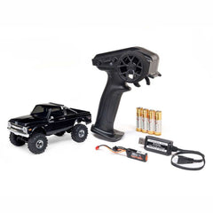 1/30 SCX30 Chevrolet K10 4X4 RTR Brushed Rock Crawler (Battery & Charger Include