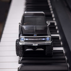 1/30 SCX30 Chevrolet K10 4X4 RTR Brushed Rock Crawler (Battery & Charger