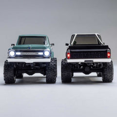 1/30 SCX30 Chevrolet K10 4X4 RTR Brushed Rock Crawler (Battery & Charger Include