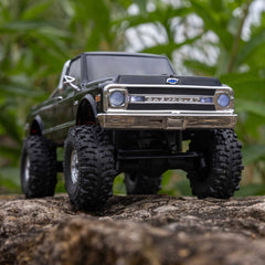 1/30 SCX30 Chevrolet K10 4X4 RTR Brushed Rock Crawler (Battery & Charger