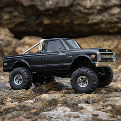 1/30 SCX30 Chevrolet K10 4X4 RTR Brushed Rock Crawler (Battery & Charger