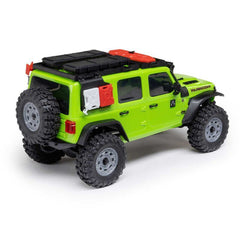 1/30 SCX30 Jeep Wrangler JLU 4X4 RTR Brushed Rock Crawler (Battery & Charger Inc
