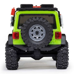1/30 SCX30 Jeep Wrangler JLU 4X4 RTR Brushed Rock Crawler (Battery & Charger Inc
