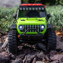 1/30 SCX30 Jeep Wrangler JLU 4X4 RTR Brushed Rock Crawler (Battery & Charger