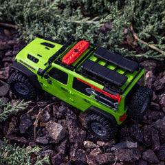 1/30 SCX30 Jeep Wrangler JLU 4X4 RTR Brushed Rock Crawler (Battery & Charger Inc