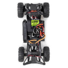 1/30 SCX30 Jeep Wrangler JLU 4X4 RTR Brushed Rock Crawler (Battery & Charger