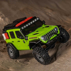 1/30 SCX30 Jeep Wrangler JLU 4X4 RTR Brushed Rock Crawler (Battery & Charger Inc
