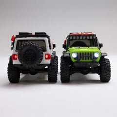 1/30 SCX30 Jeep Wrangler JLU 4X4 RTR Brushed Rock Crawler (Battery & Charger