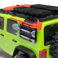 1/30 SCX30 Jeep Wrangler JLU 4X4 RTR Brushed Rock Crawler (Battery & Charger Inc