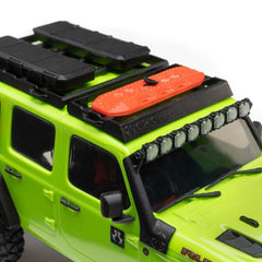 1/30 SCX30 Jeep Wrangler JLU 4X4 RTR Brushed Rock Crawler (Battery & Charger Inc
