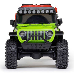 1/30 SCX30 Jeep Wrangler JLU 4X4 RTR Brushed Rock Crawler (Battery & Charger Inc
