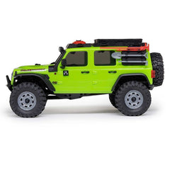 1/30 SCX30 Jeep Wrangler JLU 4X4 RTR Brushed Rock Crawler (Battery & Charger Inc