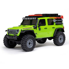 1/30 SCX30 Jeep Wrangler JLU 4X4 RTR Brushed Rock Crawler (Battery & Charger