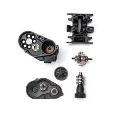 1/30 SCX30 Jeep Wrangler JLU 4X4 RTR Brushed Rock Crawler (Battery & Charger