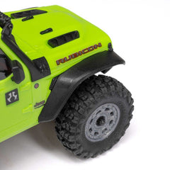 1/30 SCX30 Jeep Wrangler JLU 4X4 RTR Brushed Rock Crawler (Battery & Charger Inc