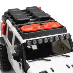 1/30 SCX30 Jeep Wrangler JLU 4X4 RTR Brushed Rock Crawler (Battery & Charger