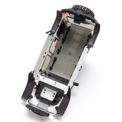 1/30 SCX30 Jeep Wrangler JLU 4X4 RTR Brushed Rock Crawler (Battery & Charger