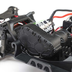 1/30 SCX30 Jeep Wrangler JLU 4X4 RTR Brushed Rock Crawler (Battery & Charger