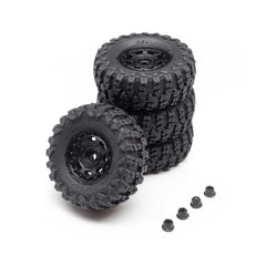 1/30 SCX30 Jeep Wrangler JLU 4X4 RTR Brushed Rock Crawler (Battery & Charger