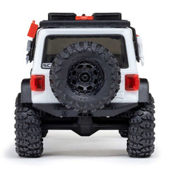 1/30 SCX30 Jeep Wrangler JLU 4X4 RTR Brushed Rock Crawler (Battery & Charger Inc