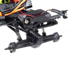 1/30 SCX30 Jeep Wrangler JLU 4X4 RTR Brushed Rock Crawler (Battery & Charger Inc