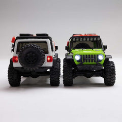 1/30 SCX30 Jeep Wrangler JLU 4X4 RTR Brushed Rock Crawler (Battery & Charger Inc