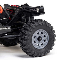 1/30 SCX30 Jeep Wrangler JLU 4X4 RTR Brushed Rock Crawler (Battery & Charger Inc