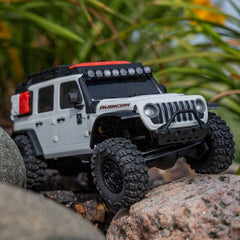 1/30 SCX30 Jeep Wrangler JLU 4X4 RTR Brushed Rock Crawler (Battery & Charger Inc