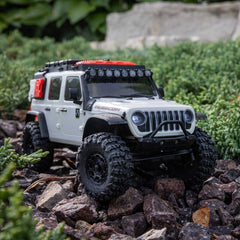 1/30 SCX30 Jeep Wrangler JLU 4X4 RTR Brushed Rock Crawler (Battery & Charger Inc
