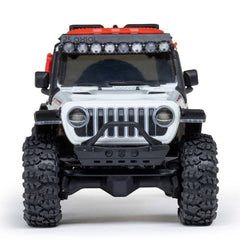 1/30 SCX30 Jeep Wrangler JLU 4X4 RTR Brushed Rock Crawler (Battery & Charger Inc
