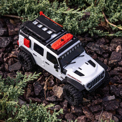 1/30 SCX30 Jeep Wrangler JLU 4X4 RTR Brushed Rock Crawler (Battery & Charger Inc