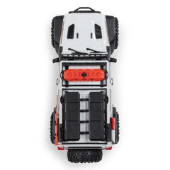 1/30 SCX30 Jeep Wrangler JLU 4X4 RTR Brushed Rock Crawler (Battery & Charger Inc