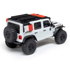 1/30 SCX30 Jeep Wrangler JLU 4X4 RTR Brushed Rock Crawler (Battery & Charger Inc