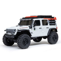 1/30 SCX30 Jeep Wrangler JLU 4X4 RTR Brushed Rock Crawler (Battery & Charger Inc