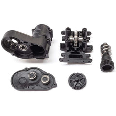 1/30 SCX30 Jeep Wrangler JLU 4X4 RTR Brushed Rock Crawler (Battery & Charger Inc
