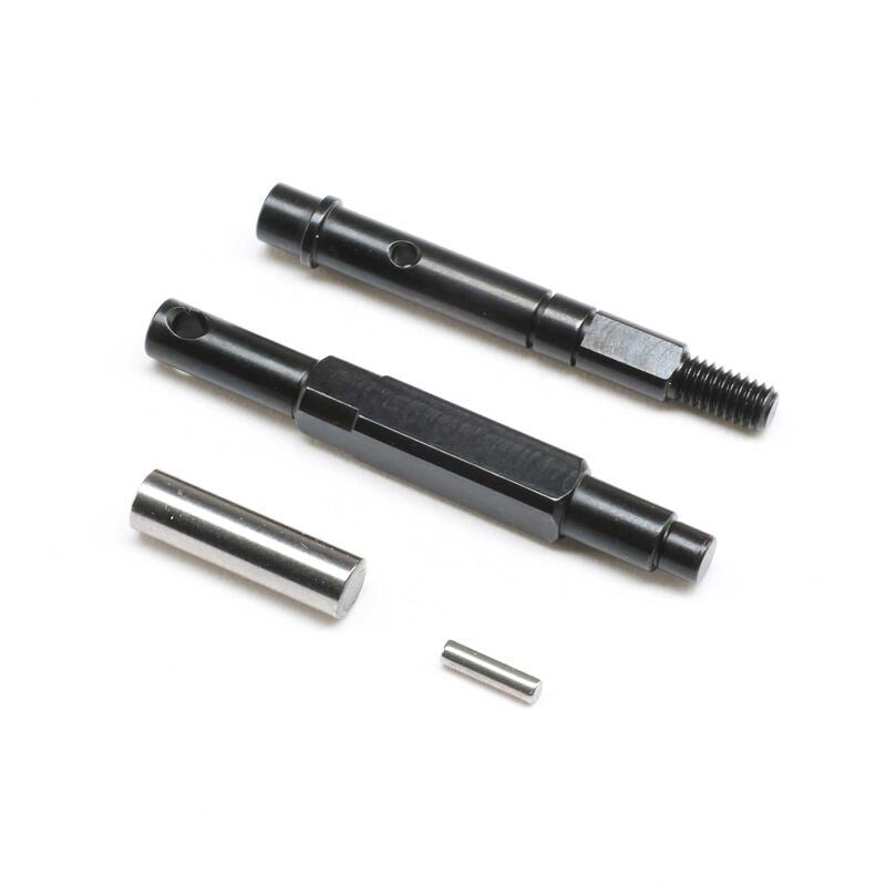 Axial Shaft Set, V2: Capra 1.9 UTB