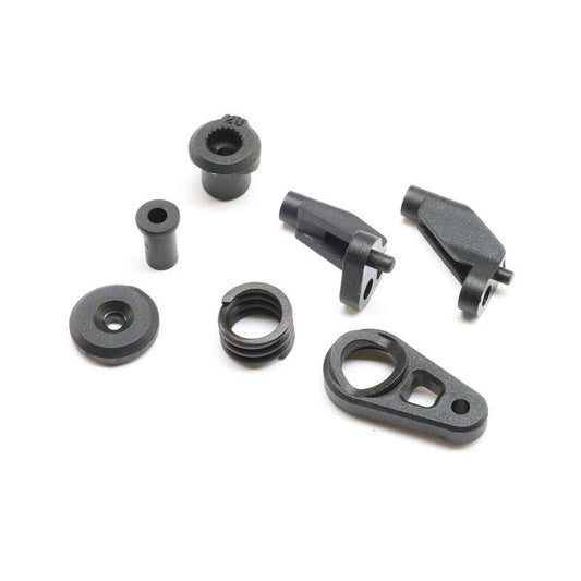 Dig Transmission Mount, Servo Saver Set: Capra 1.9 by Axial