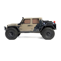 1/10 SCX10 III Motobilt Waypoint Jeep JT Gladiator 4X4 RTR Brushed Rock Crawler,