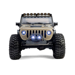 1/10 SCX10 III Motobilt Waypoint Jeep JT Gladiator 4X4 RTR Brushed Rock Crawler,
