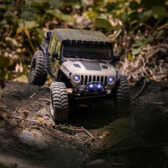 1/10 SCX10 III Motobilt Waypoint Jeep JT Gladiator 4X4 RTR Brushed Rock Crawler,
