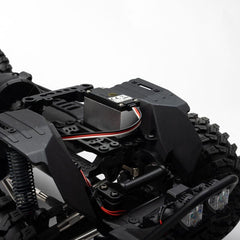 1/10 SCX10 III Motobilt Waypoint Jeep JT Gladiator 4X4 RTR Brushed Rock Crawler,