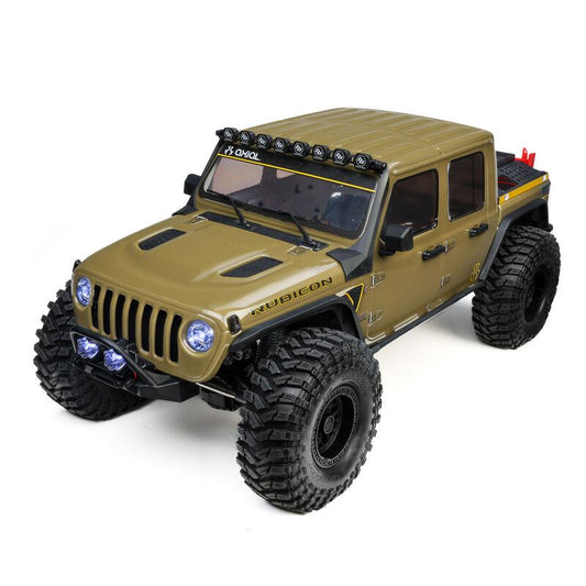 1/10 SCX10 III Motobilt Waypoint Jeep JT Gladiator 4X4 RTR Brushed Rock Crawler,