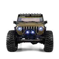 1/10 SCX10 III Motobilt Waypoint Jeep JT Gladiator 4X4 RTR Brushed Rock Crawler,