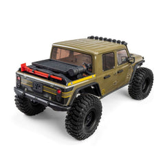 1/10 SCX10 III Motobilt Waypoint Jeep JT Gladiator 4X4 RTR Brushed Rock Crawler,