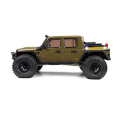 1/10 SCX10 III Motobilt Waypoint Jeep JT Gladiator 4X4 RTR Brushed Rock Crawler,